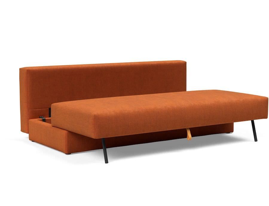 Divano letto con contenitore Osvald
